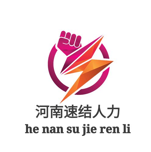 河南速结人力资源服务标识logo